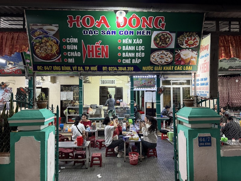 restaurants in Hue