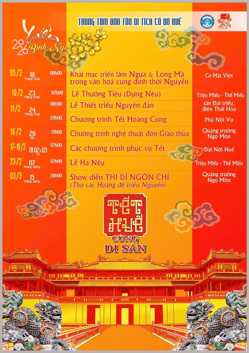 đi chơi Huế dịp Tết