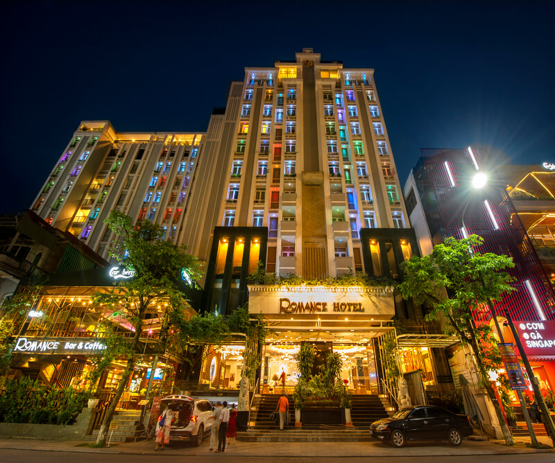 romance hotel huế