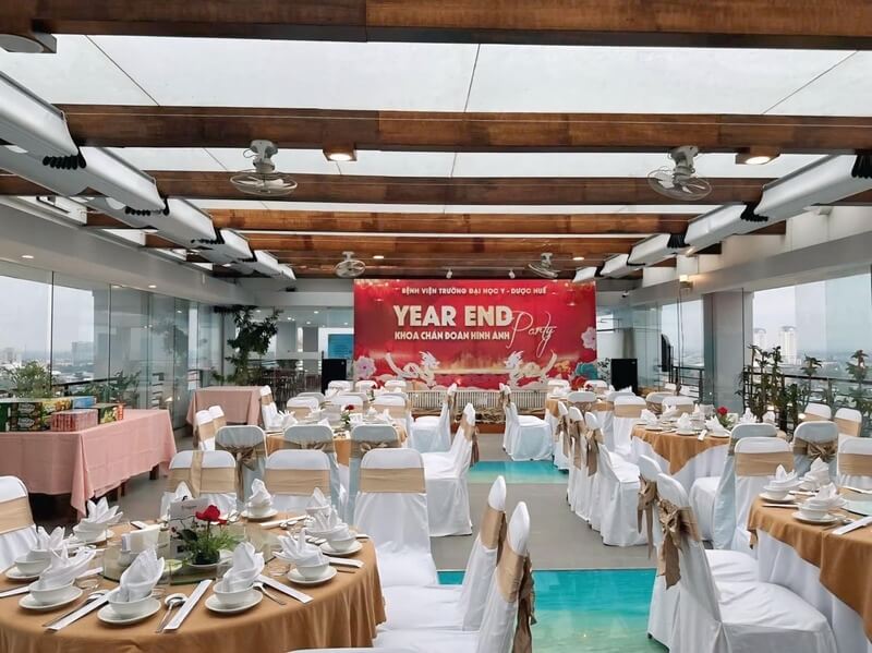 year end party in Hue