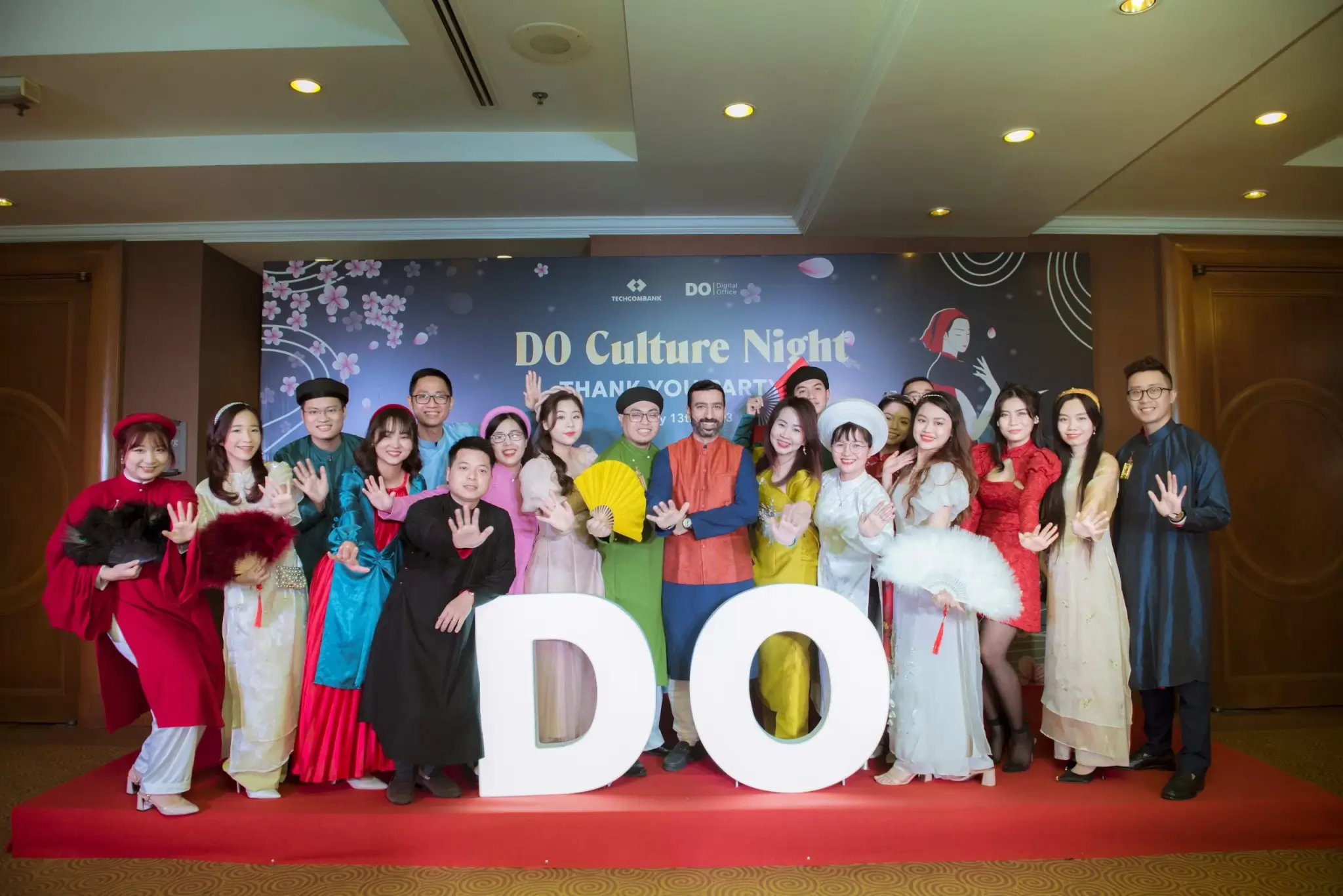 year end party tại Huế