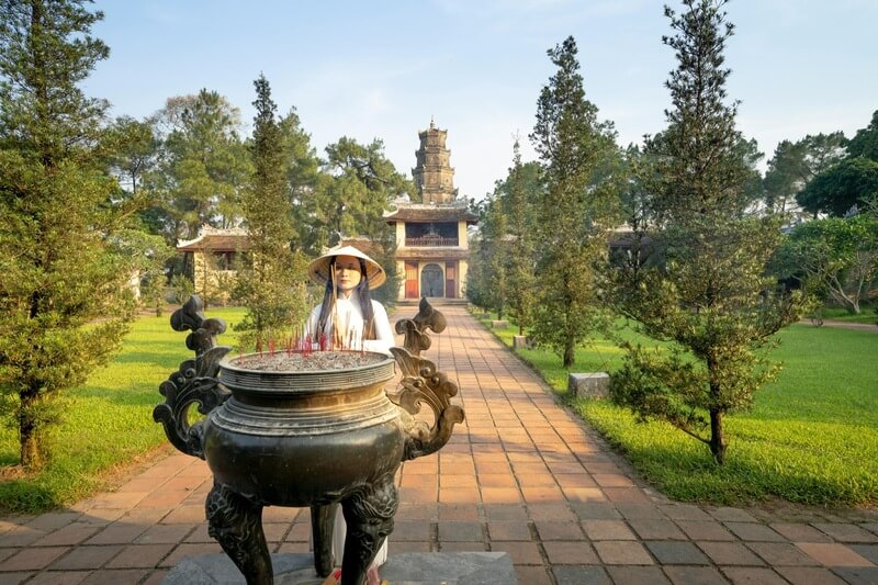 du lịch Huế mùa xuân