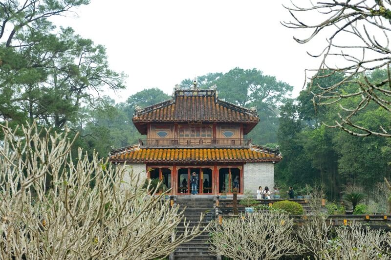 visiting Hue cultural heritage