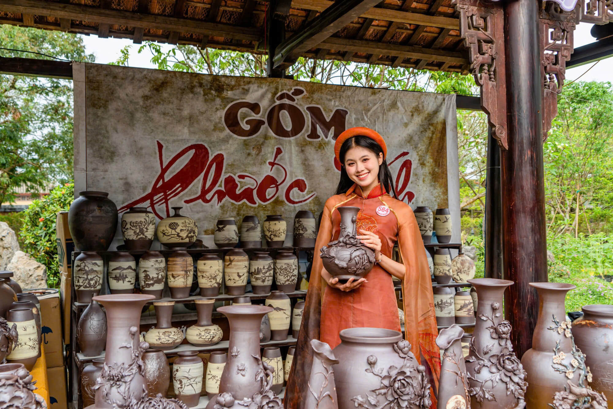  visiting traditional craft villages in Hue