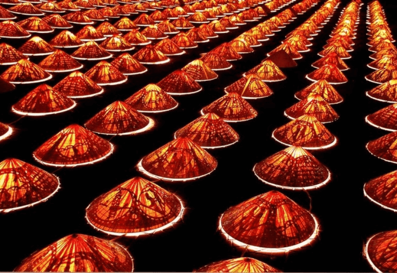  visiting traditional craft villages in Hue