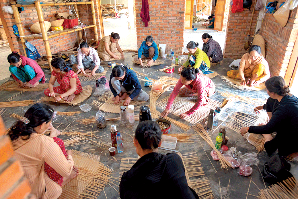 traditional craft village festival in Hue
