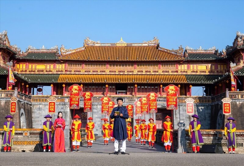 hoạt động du lịch huế 2026