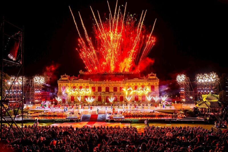 traditional festivals in Hue