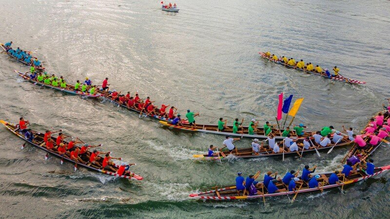 traditional festivals in Hue