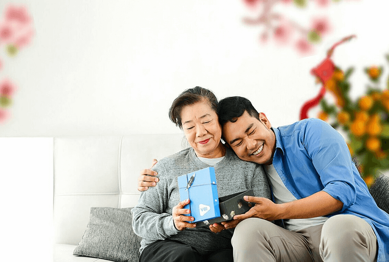 quà tặng người thân trong ngày 8/3