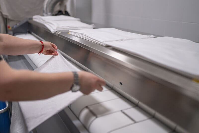 Hotel laundry