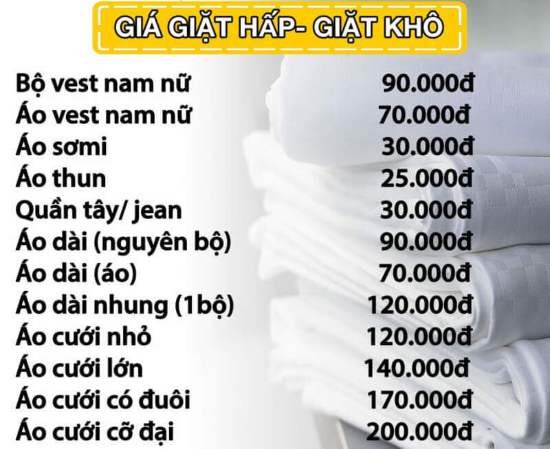 Giặt ủi ở khách sạn